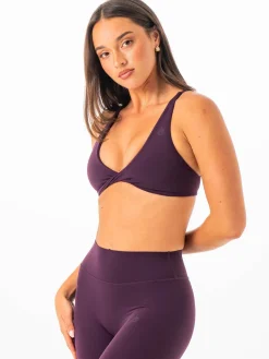 NKD Twist Sports Bra