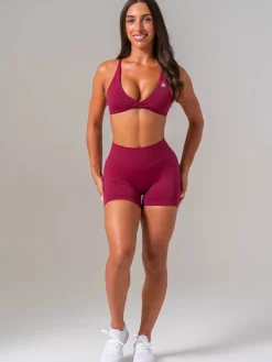 NKD Twist Sports Bra