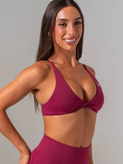 NKD Twist Sports Bra