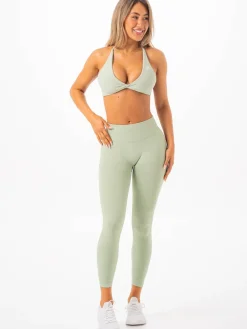 NKD Twist Sports Bra