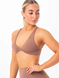 NKD Twist Sports Bra