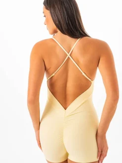 NKD V Scrunch Bodysuit