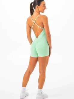 NKD V Scrunch Bodysuit