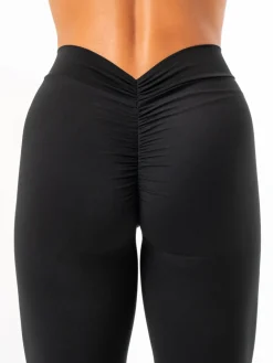 NKD V Scrunch Leggings