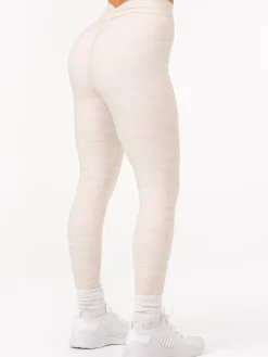 NKD V Scrunch Leggings