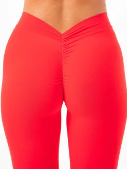 NKD V Scrunch Leggings