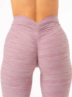 NKD V Scrunch Leggings