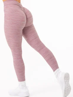 NKD V Scrunch Leggings
