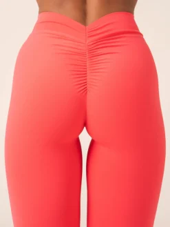 NKD V Scrunch Leggings