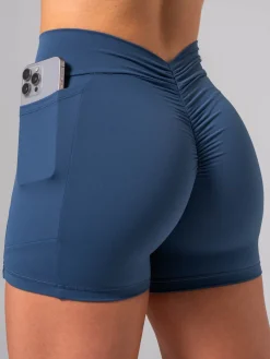 NKD V Scrunch Pocket Shorts