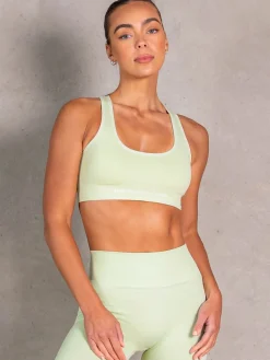 NRG Seamless Scoop Neck Sports Bra