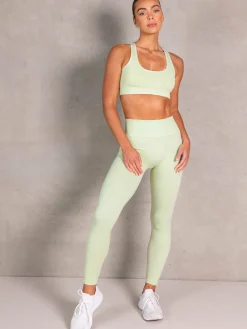 NRG Seamless Scoop Neck Sports Bra