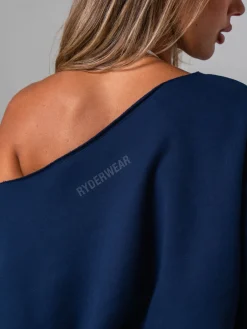 Off The Shoulder Sweater