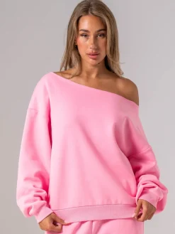 Off The Shoulder Sweater