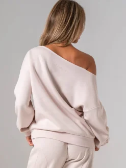 Off The Shoulder Sweater
