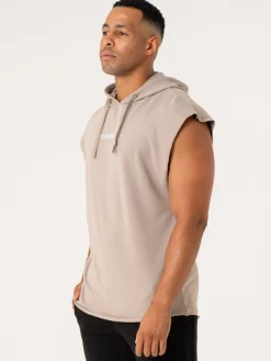Pursuit Fleece Sleeveless Hoodie