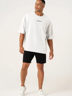 Pursuit Oversized Fleece T-Shirt