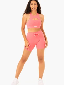 Replay Cut Out Sports Bra