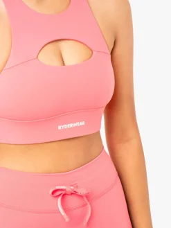 Replay Cut Out Sports Bra