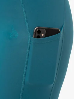 Reset High Waisted Pocket Bike Shorts