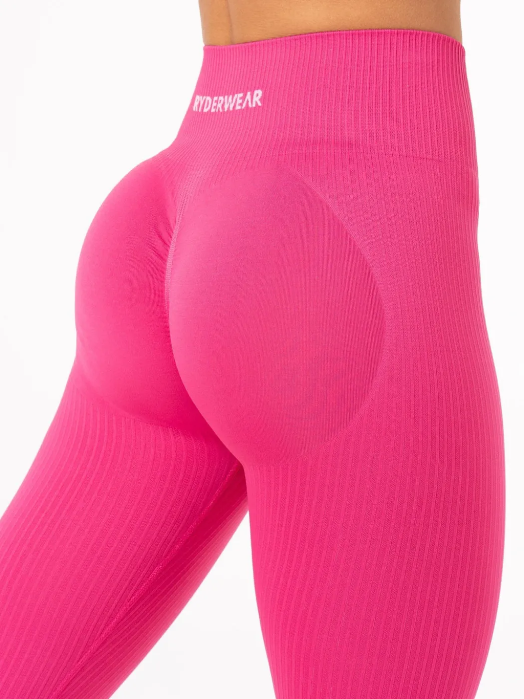 Rib Scrunch Seamless Leggings