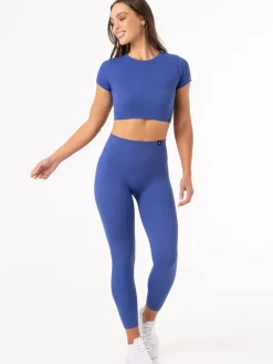 Rib Scrunch Seamless Leggings