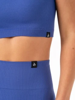 Rib Scrunch Seamless Leggings