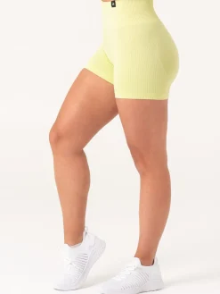 Rib Scrunch Seamless Shorts