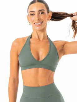 Sculpt Seamless Halter Bra