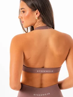 Sculpt Seamless Halter Bra