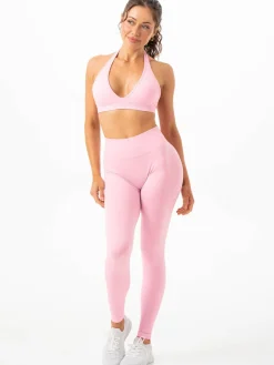 Sculpt Seamless Halter Bra