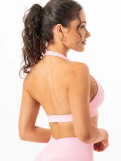 Sculpt Seamless Halter Bra