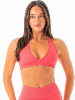Sculpt Seamless Halter Bra