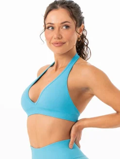 Sculpt Seamless Halter Bra