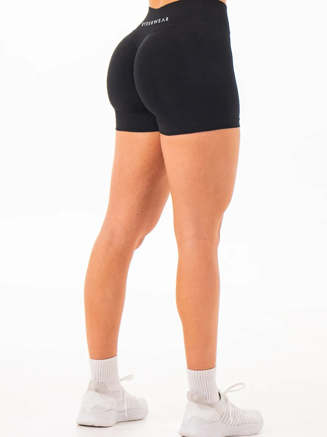 Sculpt Seamless Mini Mid Rise Shorts