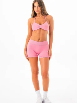 Sculpt Seamless Mini Mid Rise Shorts