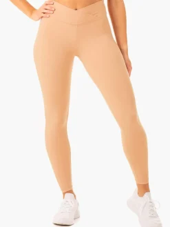Serene Cross Over Scrunch Leggings