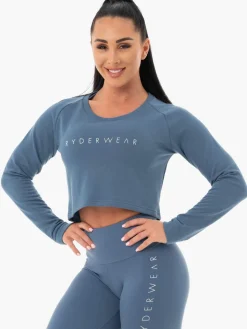 Staples Cropped Sweater
