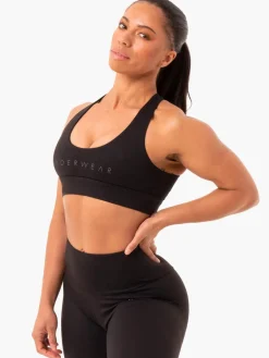 Staples Cross Over Sports Bra
