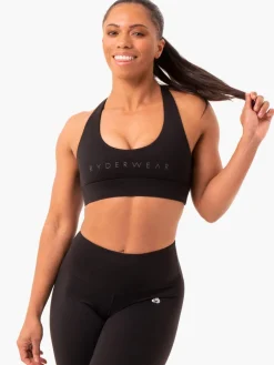 Staples Cross Over Sports Bra