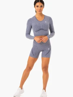 Staples Seamless Long Sleeve Top