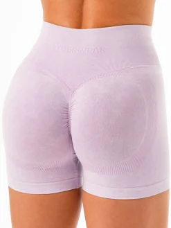 Stonewash Scrunch Seamless Shorts