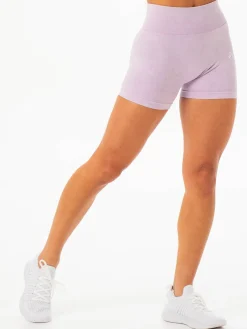 Stonewash Scrunch Seamless Shorts