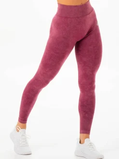 Stonewash Scrunch Seamless Leggings