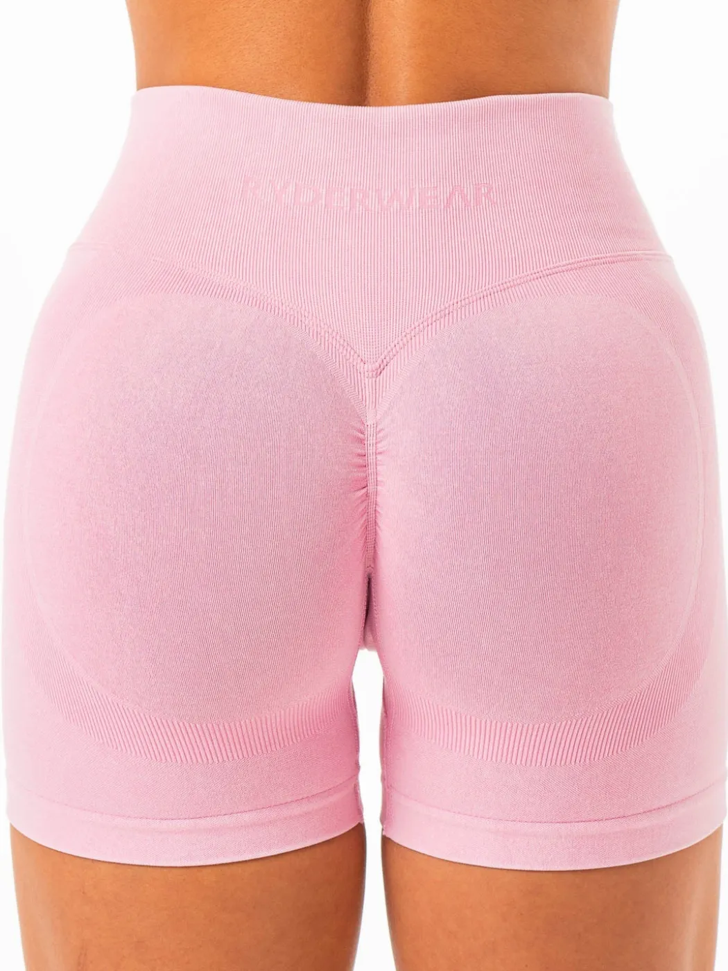 Stonewash Scrunch Seamless Shorts