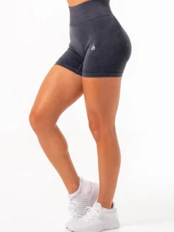 Stonewash Scrunch Seamless Shorts