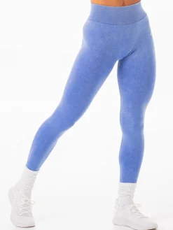 Stonewash Scrunch Seamless Leggings