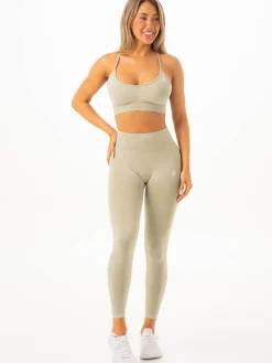 Stonewash Scrunch Seamless Leggings