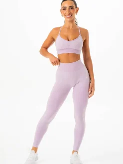 Stonewash Scrunch Seamless Leggings