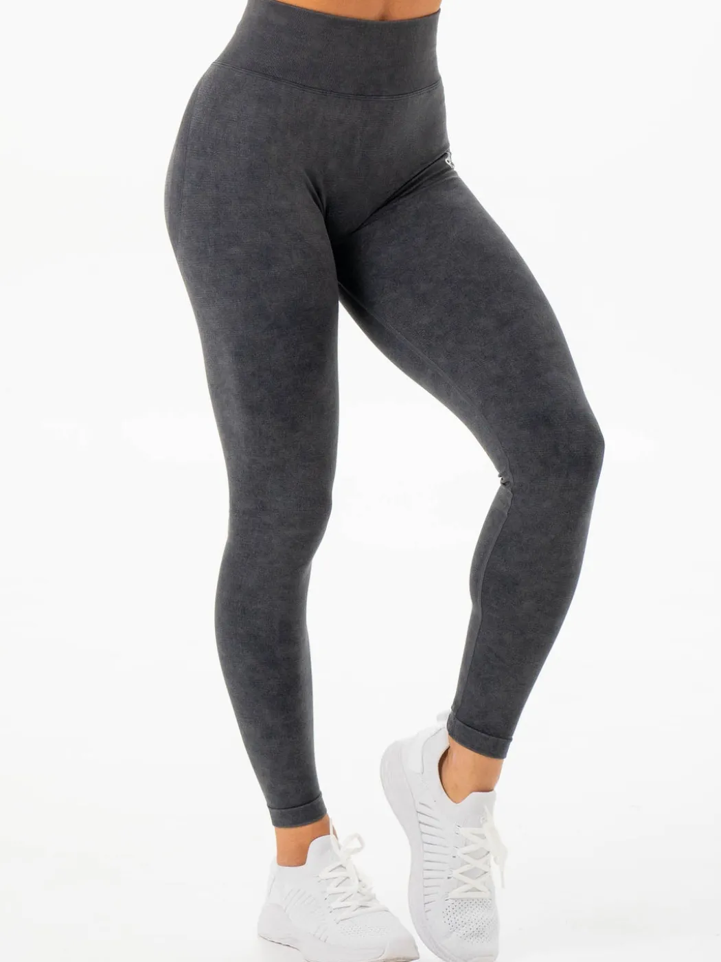Stonewash Scrunch Seamless Leggings